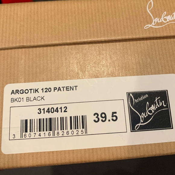 Christian Louboutin Argotik 120 Patent -best offer - Picture 6 of 15